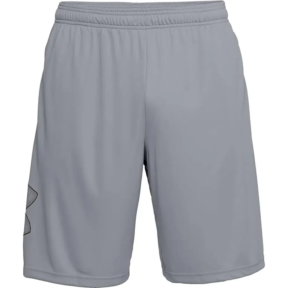 NWT! Under Armour Men's UA‎ Tech Graphic Shorts XXL Gray